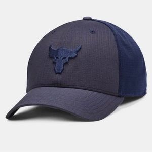 Under Armour Men's UA Project Rock Trucker Snapback Cap Hat